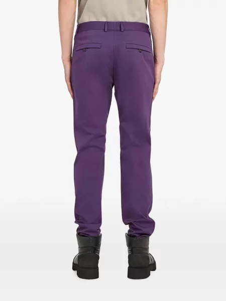 Pantaloni Ferragamo violet