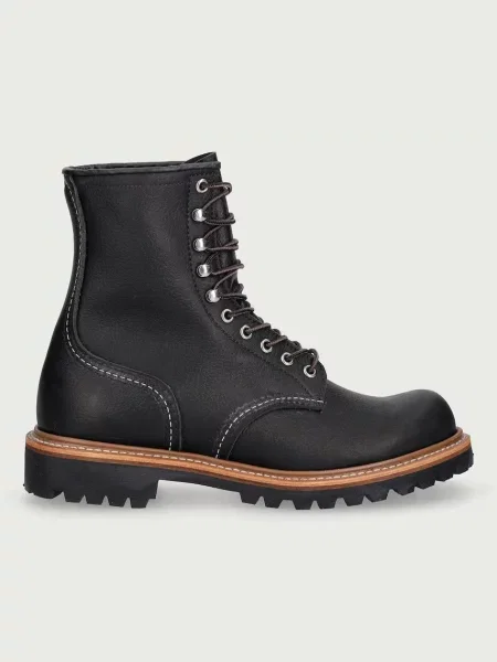 Red Wing 8" Logger trapery skórzane czerwone