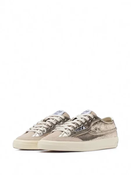Sneakerși Autry din piele de căprioară