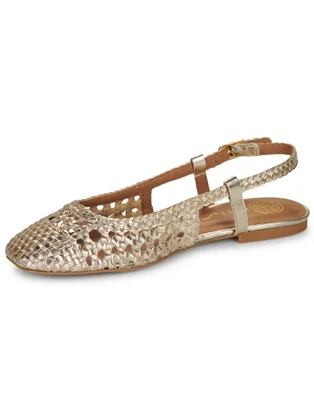 Pantofi Unisa auriu