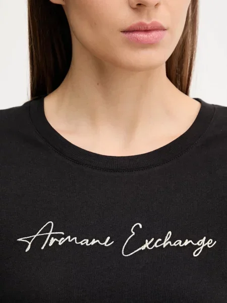 Футболка Armani Exchange черная