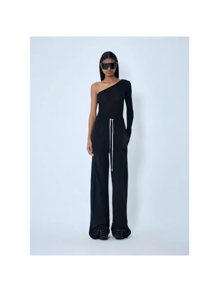 Spodnie Rick Owens czarne