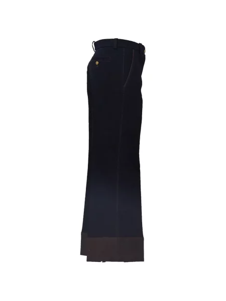 Pantaloni Ql2 albastru