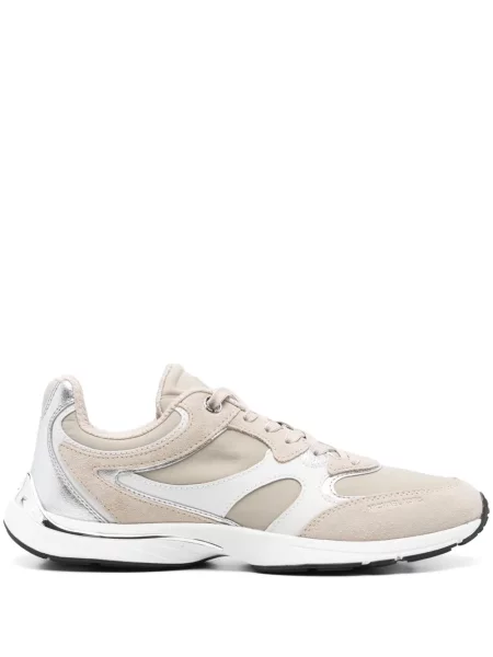 Кожаный боди Michael Michael Kors розово