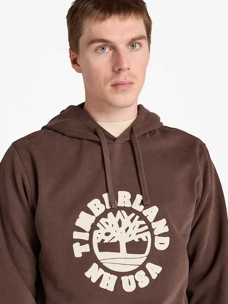 Худи Timberland коричневое