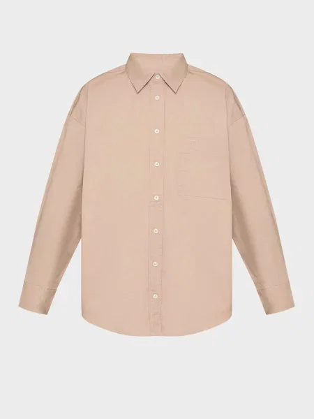 Сорочка повсякденна PRPY бежевий
