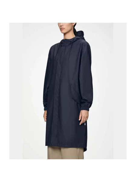 Parka Rains modrá
