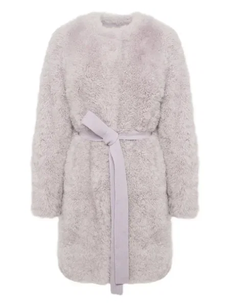 Palton Yves Salomon violet