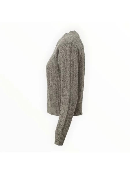 Sweter Mc2 Saint Barth wełniany beżowy