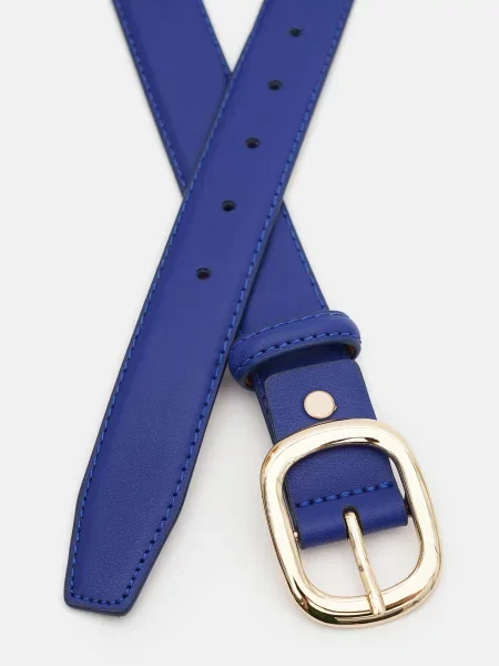 Borsa Leather Шкіра синій