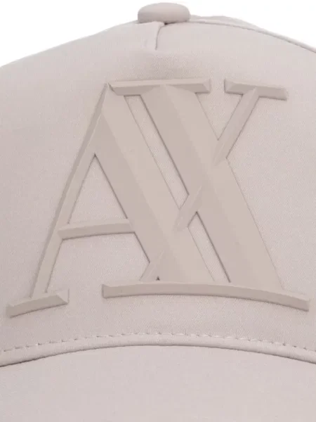 Șapcă Armani Exchange cu autograf