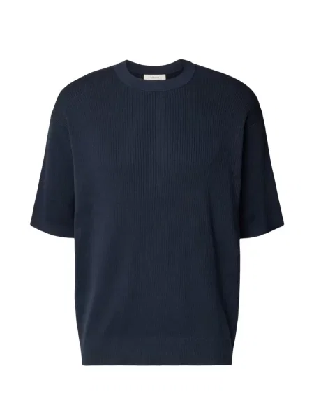 Scurt tricou Selected albastru