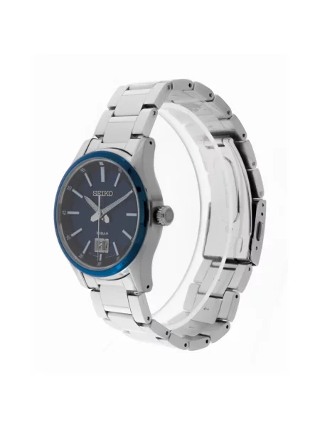 Zegarek Seiko niebieski