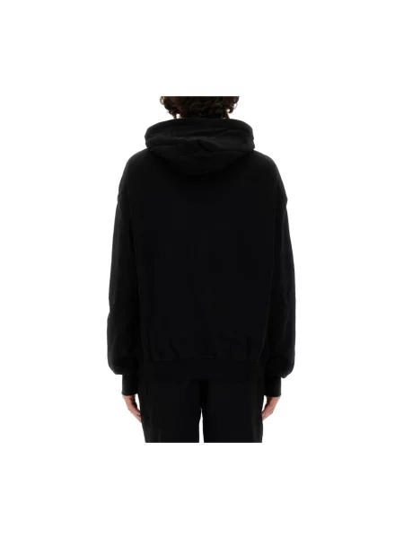 Bluza z kapturem Mouty z kapturem czarna