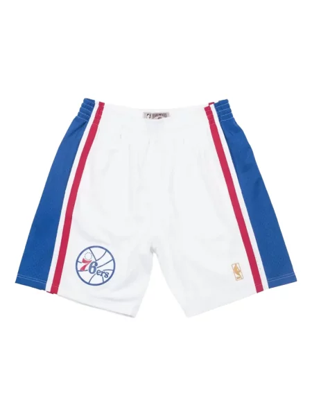 Pantaloni scurți Mitchell & Ness alb