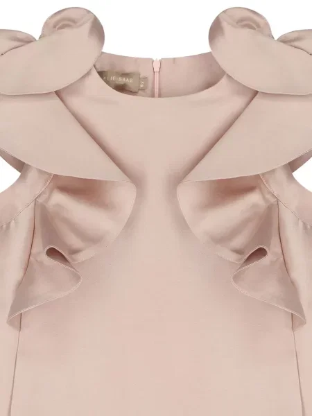 Dětské šaty Elie Saab růžové