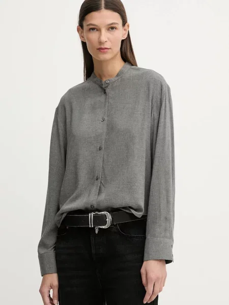 Marc O'Polo cămașă regular gri