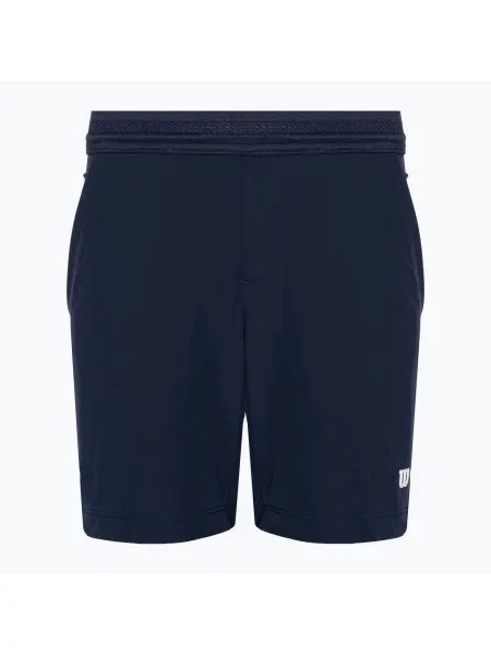 Spodenki dziecięce Wilson Team 5” classic navy granatowe