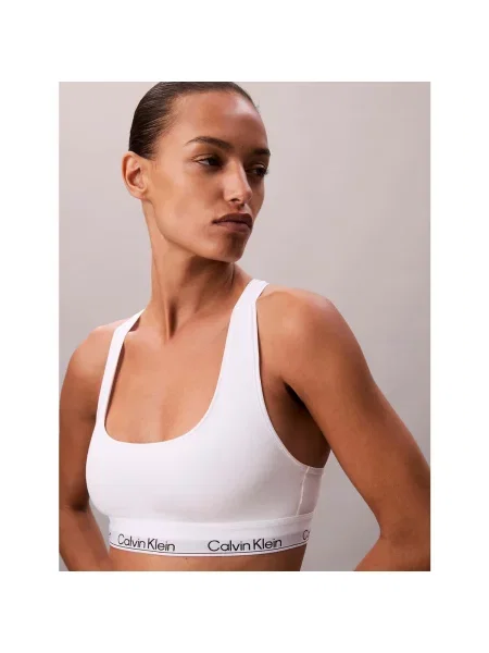 Calvin Klein Underwear Podprsenka čierna biela