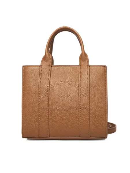 Karl Lagerfeld Shopper táska Essentials' barna
