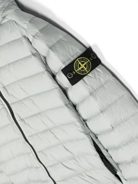 Kurtka dziecięca Stone Island zielona