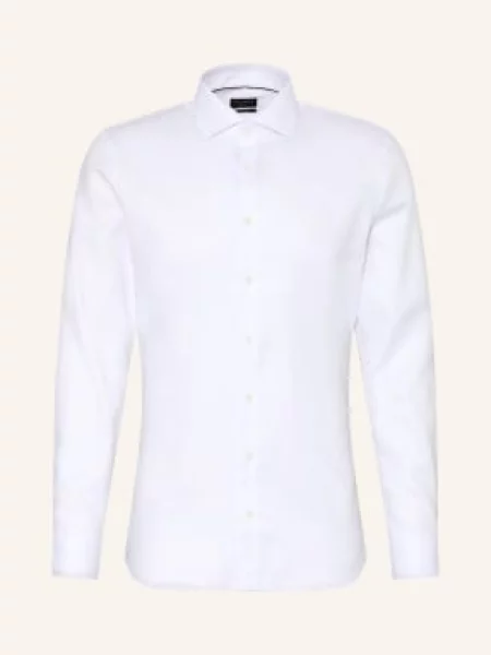 Olymp Koszula Nr 6 Super Slim weiss biała