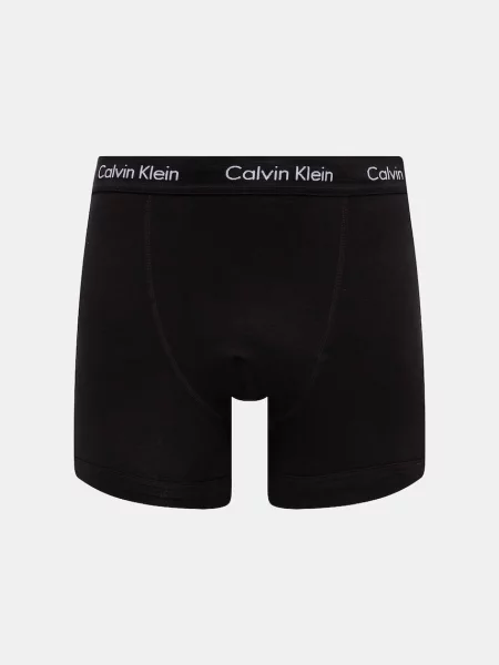Calvin Klein Underwear boxeralsó férfi elasztánnal csomag kék