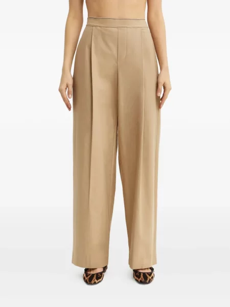 Pantaloni Vince plisate