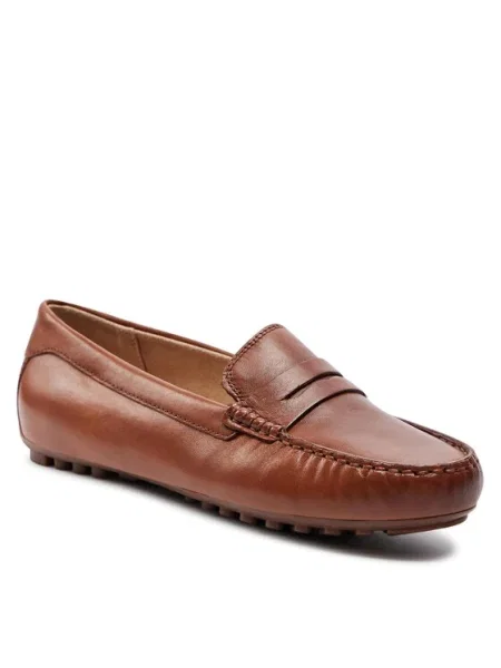 Mokasíny Caprice hnedá