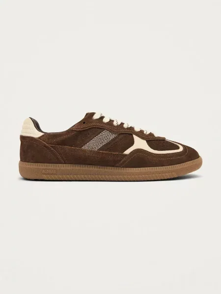 Alohas Sneakers | piele întoarsă maro