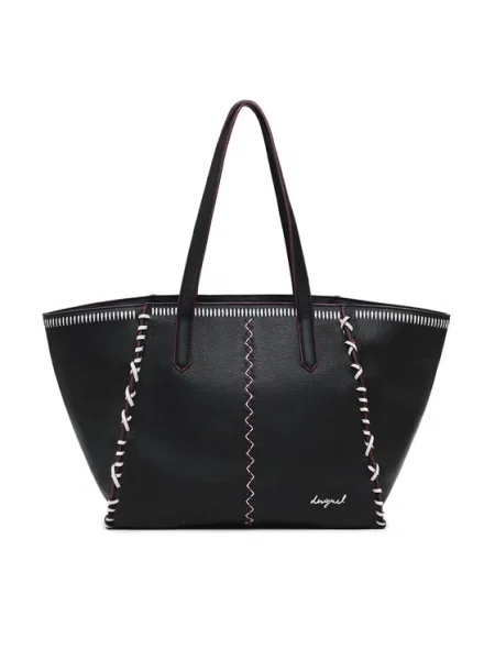 Geantă shopper Desigual negru