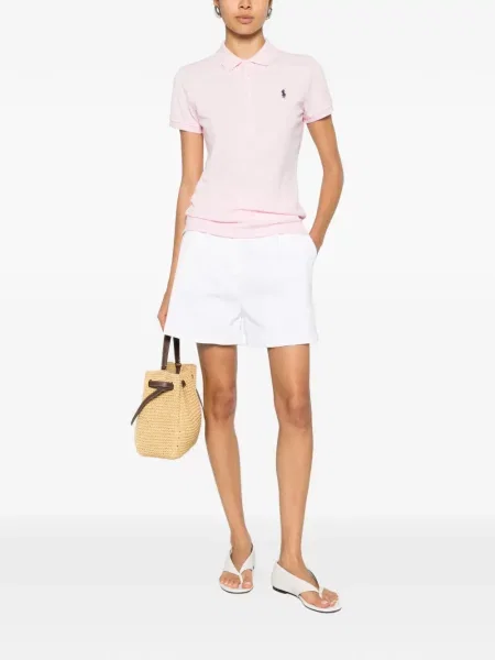 Polo Polo Ralph Lauren με κέντημα ροζ