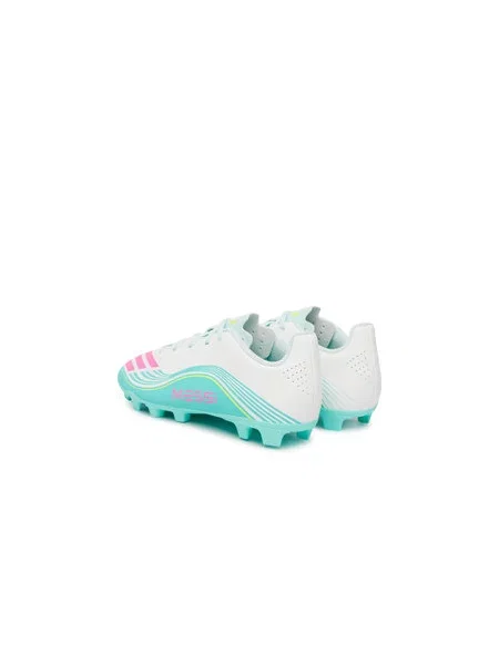 Čevlji za nagomet adidas Messi Club Firm Ground / Multi Ground bela