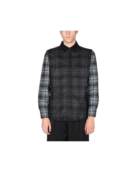 Kurtka koszulowa Woolrich wełniana