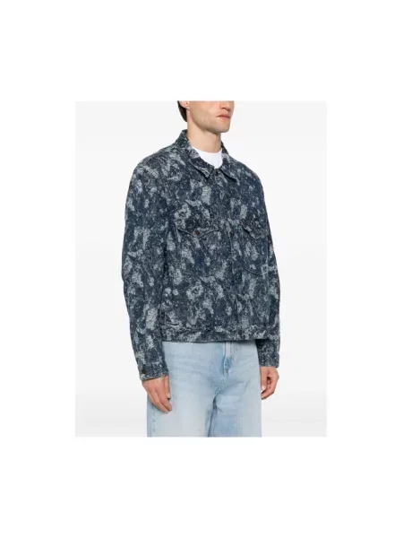 Kurtka jeansowa Levi's niebieska