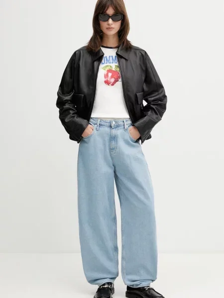 Tommy Jeans džíny modré