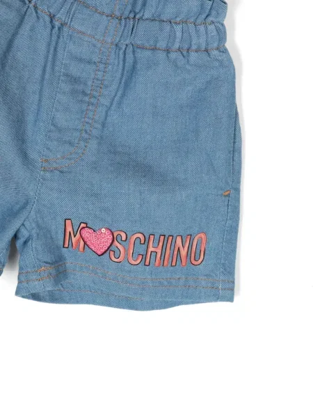 Dětské tričko Moschino modré