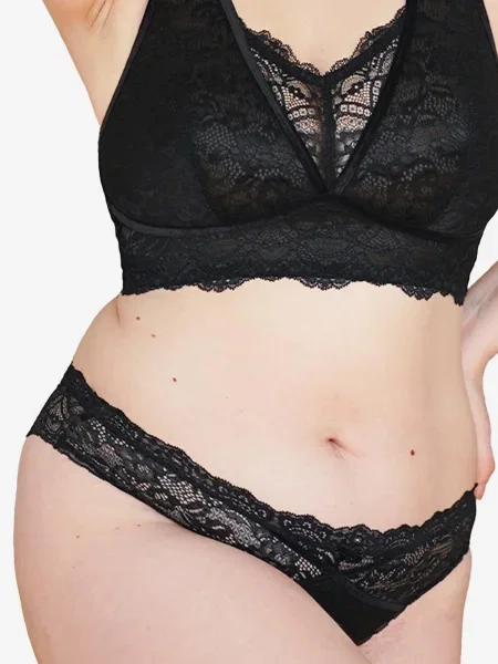 SugarShape Tangice Eliana' črna