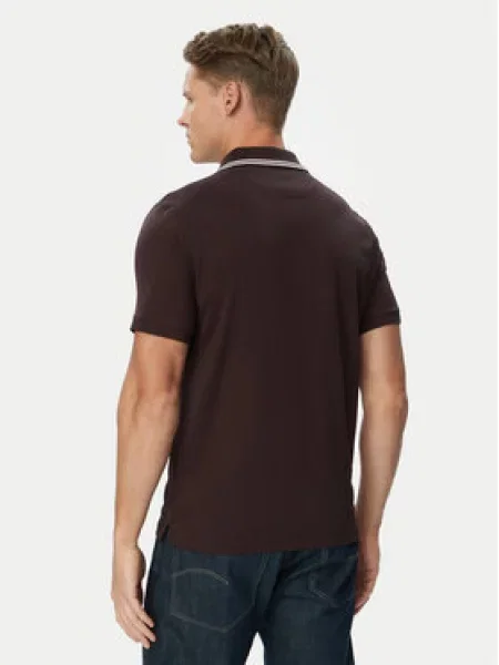 MICHAEL Michael Kors Polo majica Temno rjava