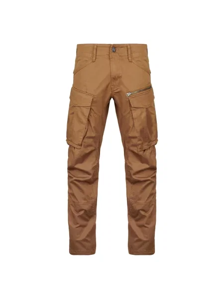 Zúžené nohavice G-star Raw hnedá