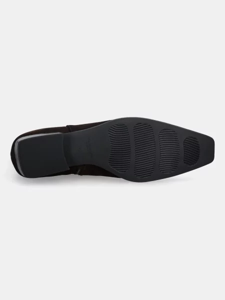 Замшевые ботинки Vagabond Shoemakers коричневые