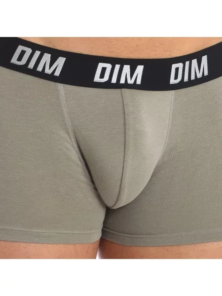 Nohavičky Dim zelená
