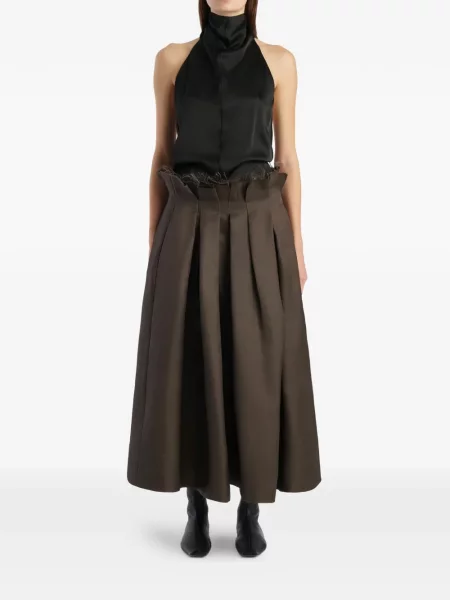 Top Khaite negru