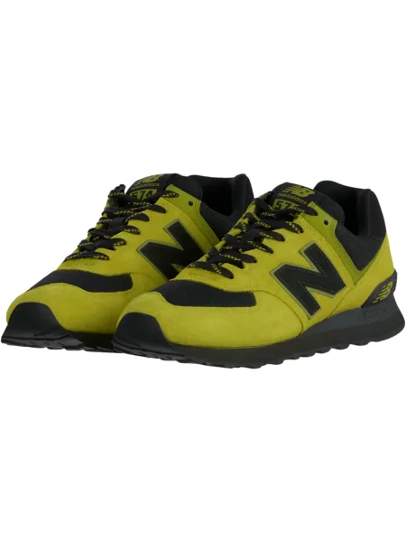 Pantofi New Balance verde