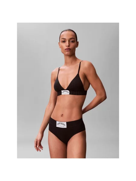 Calvin Klein Underwear trojuholníková podprsenka čierna