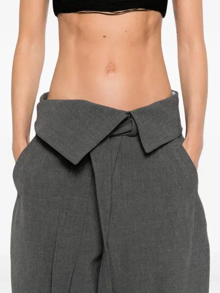 Pantaloni The Attico gri