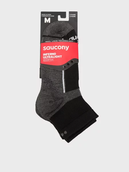 Носки Saucony черные