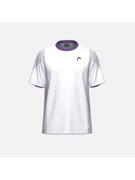 T-shirt Head Slice fioletowa
