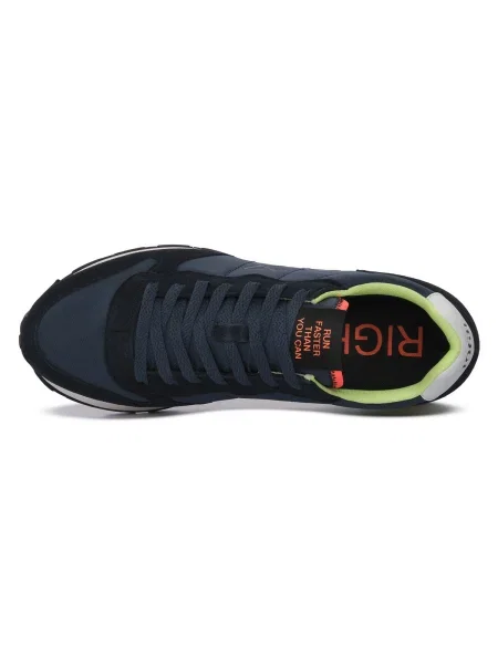 Pantofi Sun68 albastru