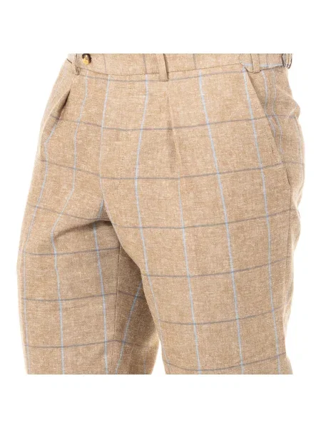 Pantaloni La Martina maro